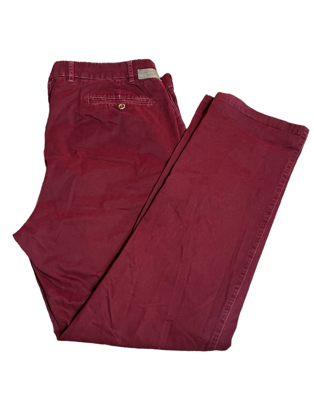 Men's Burgundy Pants 42x34